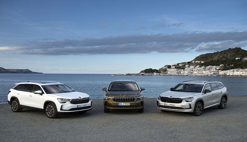 2025 Skoda Kodiaq All Models