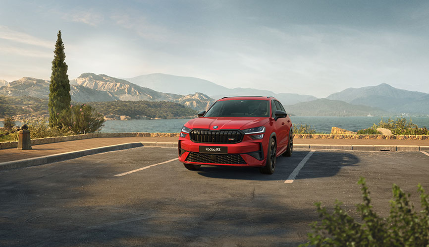 2025 Skoda Kodiaq RS 