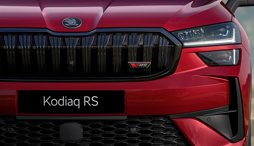 2025 Skoda Kodiaq RS 