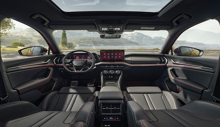 2025 Skoda Kodiaq RS 
