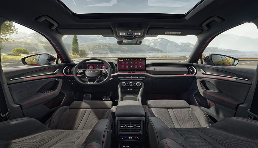 2025 Skoda Kodiaq RS 
