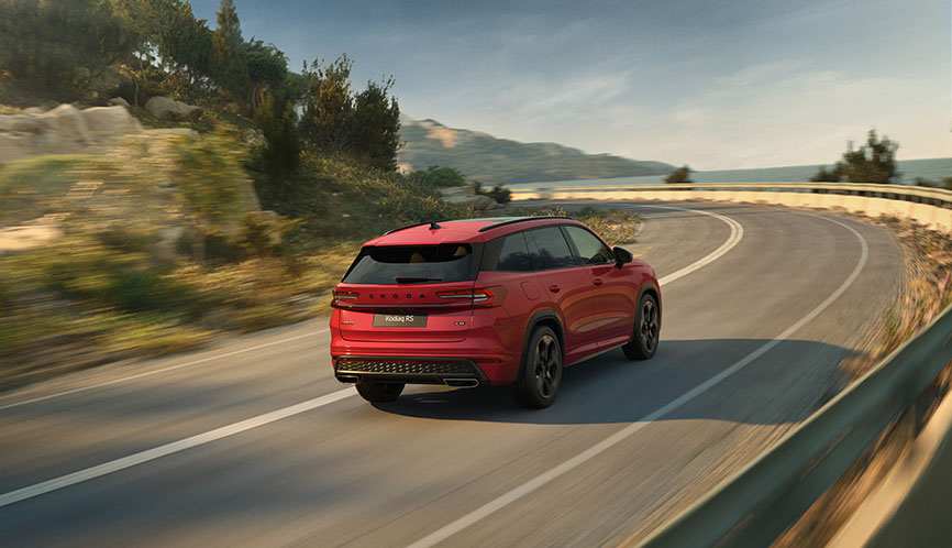 2025 Skoda Kodiaq RS 