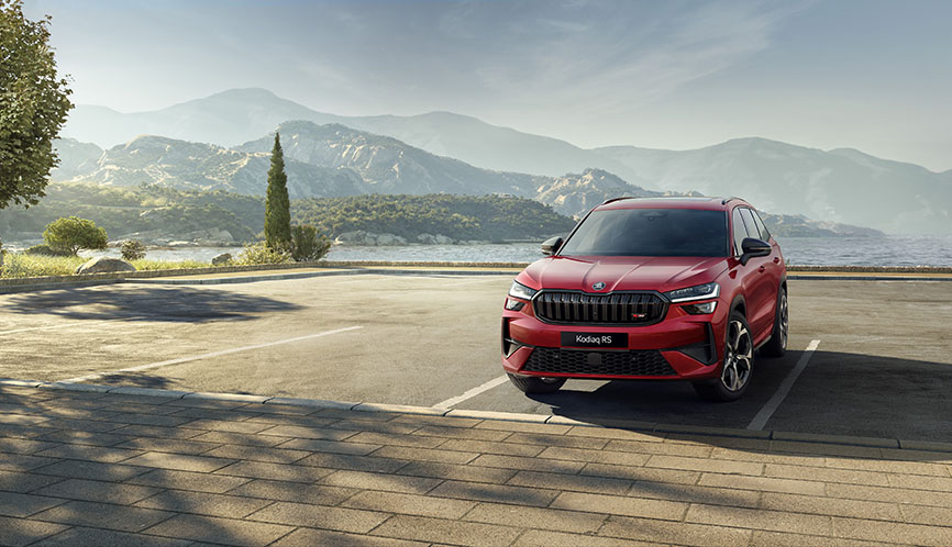 2025 Skoda Kodiaq RS 