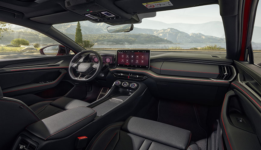 2025 Skoda Kodiaq RS 