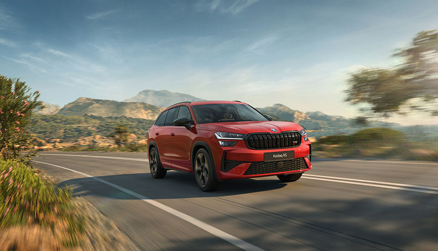 2025 Skoda Kodiaq RS 