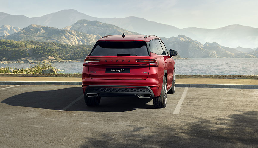 2025 Skoda Kodiaq RS 