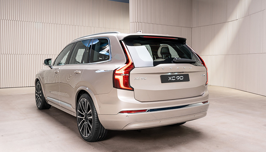 2025 Volvo XC90 facelift launched