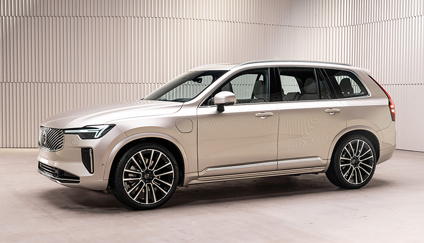 2025 Volvo XC90 facelift launched
