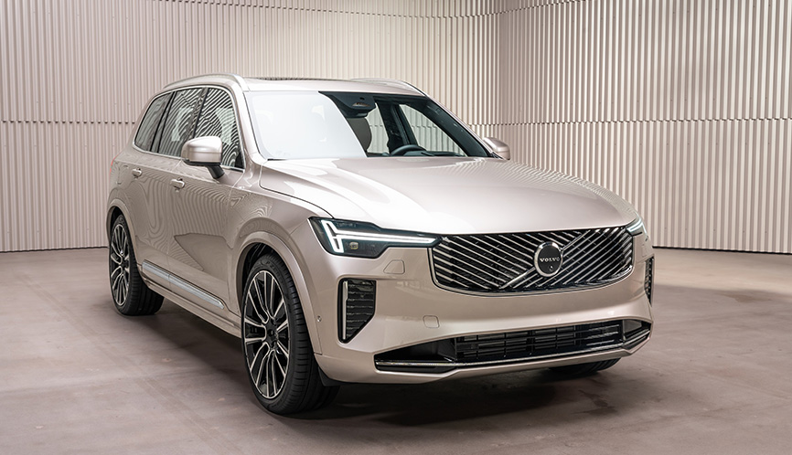 2025 Volvo XC90 facelift launched