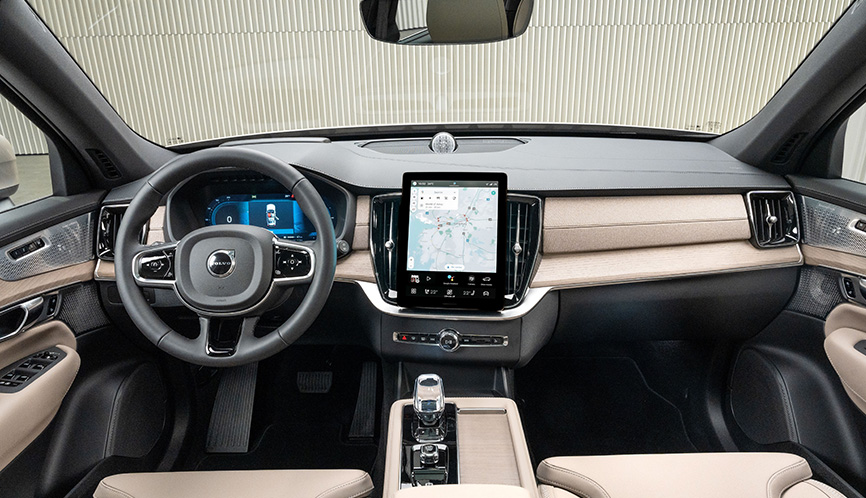 2025 Volvo XC90 facelift launched