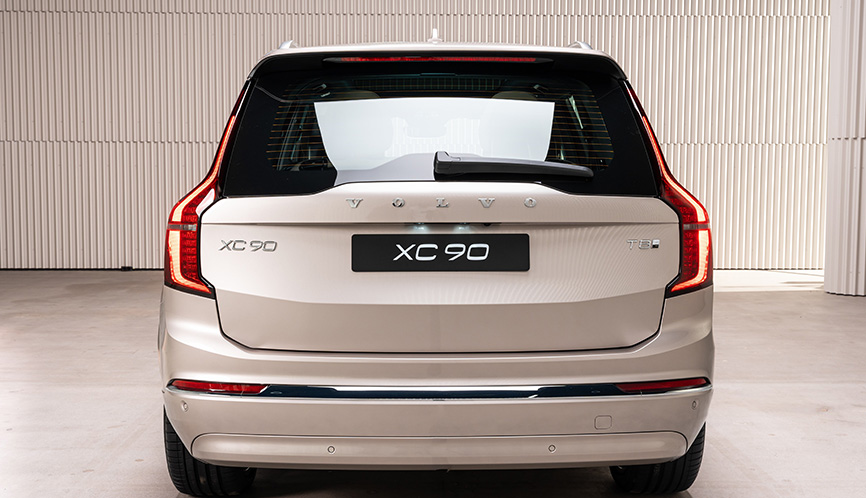 2025 Volvo XC90 facelift launched