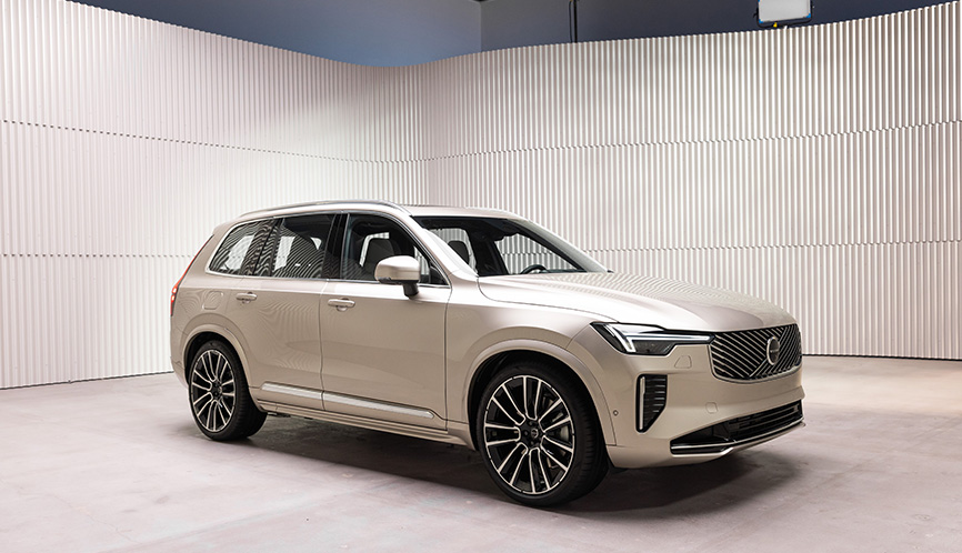 2025 Volvo XC90 facelift launched