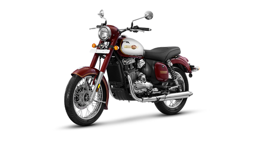 Jawa 350 Legacy Edition