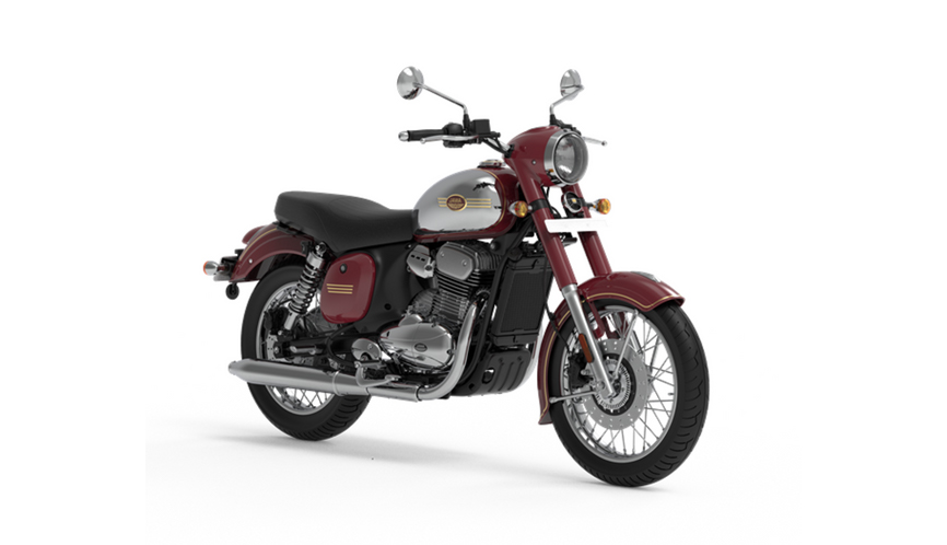 Jawa 350 Legacy Edition