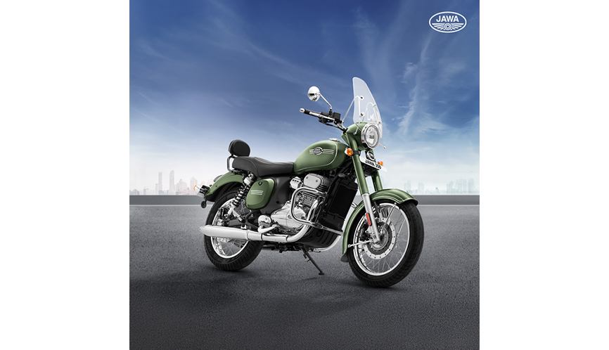 Jawa 350 Legacy Edition