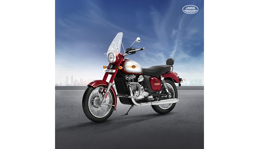 Jawa 350 Legacy Edition