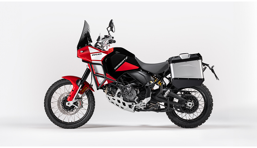 Ducati DesertX Discovery