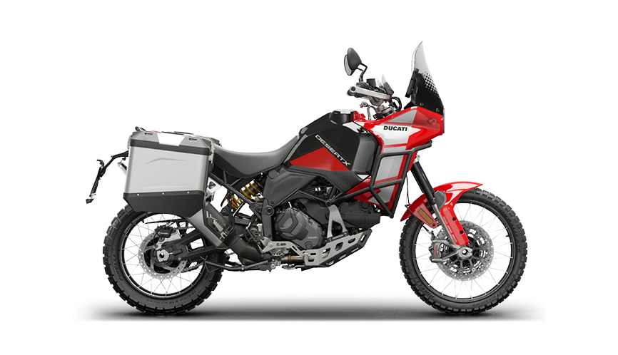 Ducati DesertX Discovery