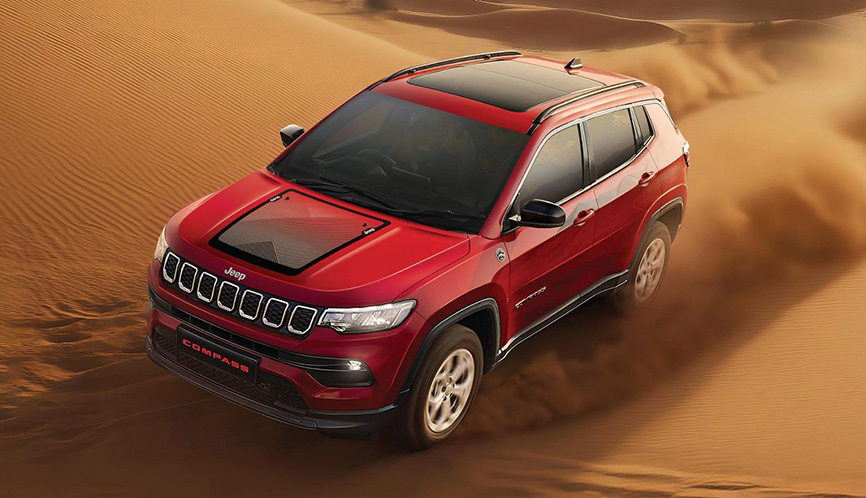 Jeep Compass Sandstorm Edition
