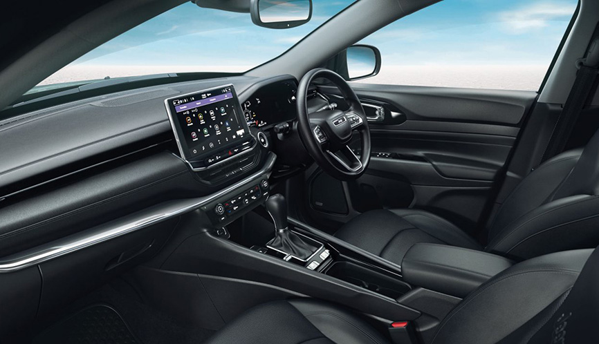 Jeep Compass Sandstorm Edition