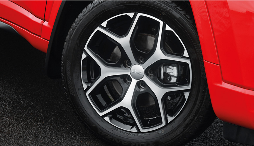 Jeep Compass Sandstorm Edition