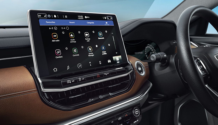 Jeep Compass Sandstorm Edition