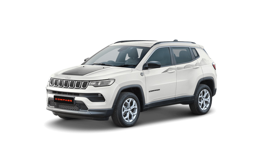 Jeep Compass Sandstorm Edition